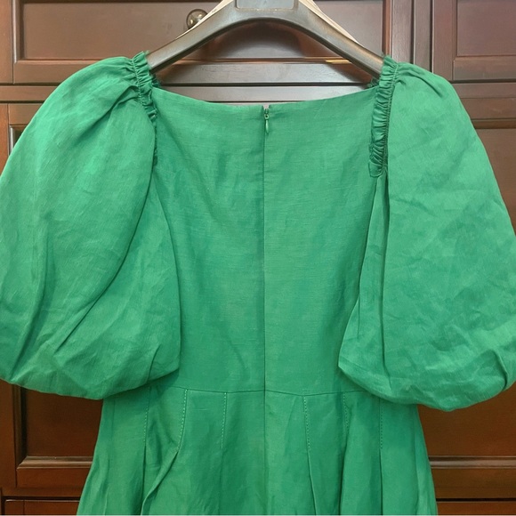 Aje Green Mini Dress - Picture 7 of 13